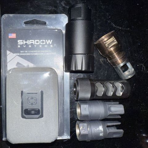Assorted muzzle devices