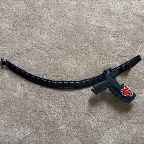 BFG chlk belt size 34 