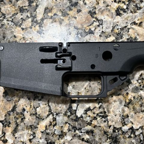 Stripped Belgian SCAR 17 Lower