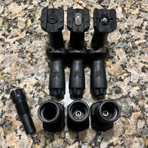 KAC Stubby Broomstick VFGs 