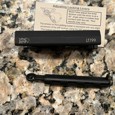 Larue LT799 ACOG Mount 