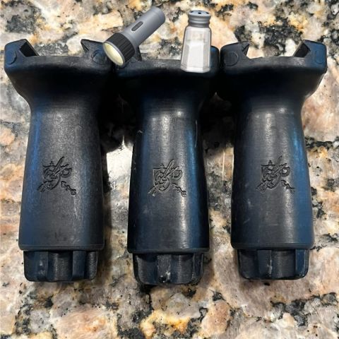 KAC 1913 Stubbies - Light Salt