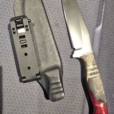 Limited Edition Noveske/Trained Monkey Blade