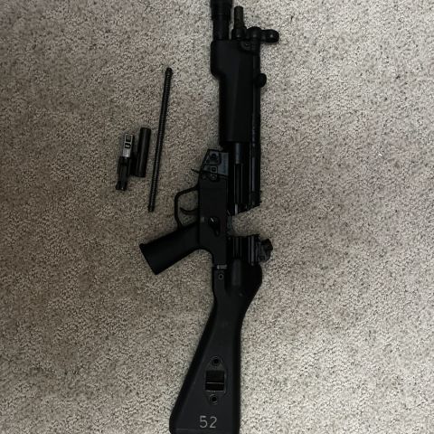 MP5A2 - 4 POS Lower Parts Kit 