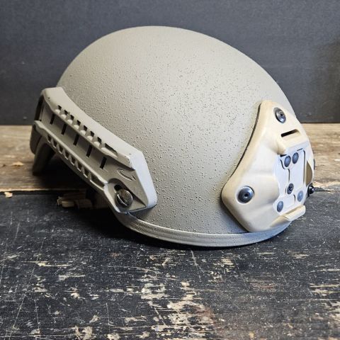 Large Ceradyne High Cut H IIIA