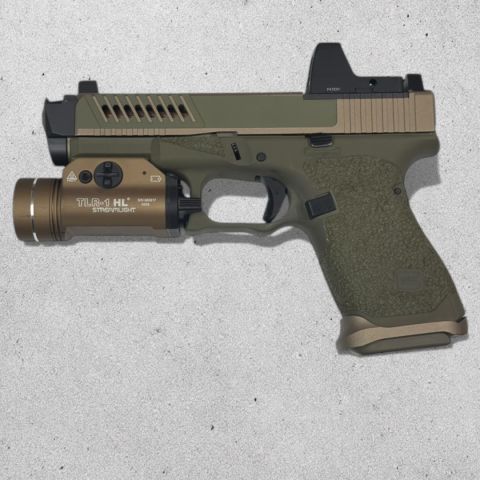 Custom Glock 19 