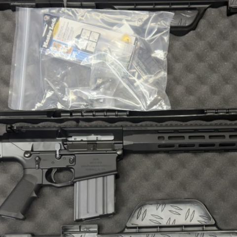 NEW 14.5" K5 SBR (.308) 