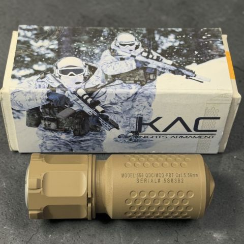 KAC’s 5.56 QDC/MCQ-PRT - FDE