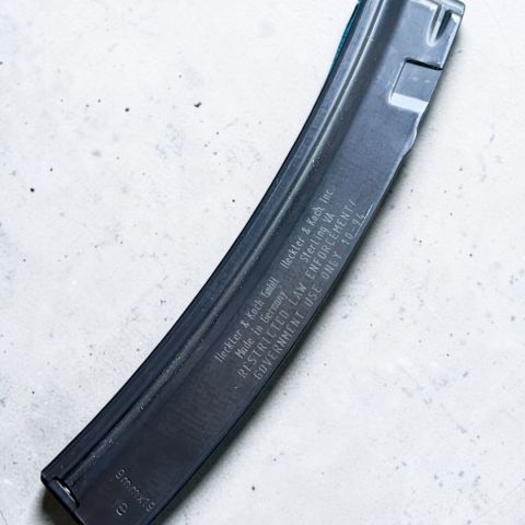 HK MP5 LEO/REST Stamped 