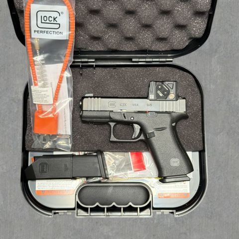 New Glock 43x COA 