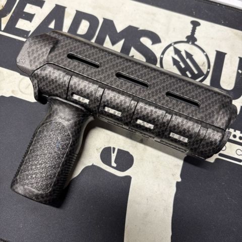 Carbon fiber magpul