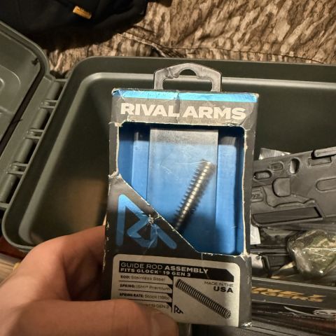 Rival arms gen 3 