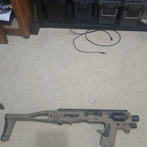 Micro rhoni for Glock and m&p