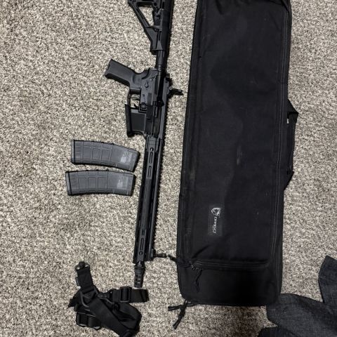 14.5” ar15 package 