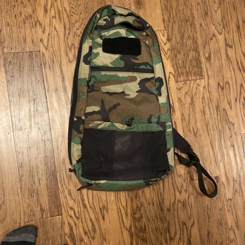 LBT SBR bag M81 Woodland