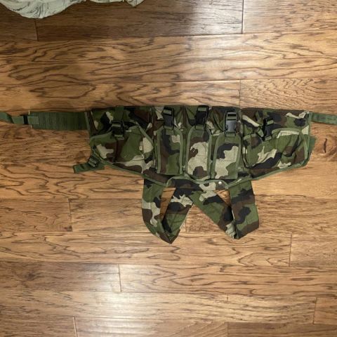 Irish DPM chest rig and ruck