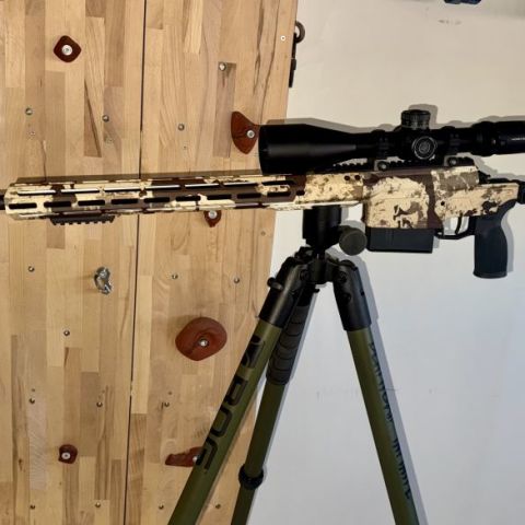 Sig Cross Magnum 300win