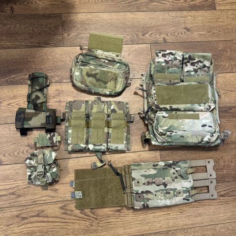 Crye/Spiritus systems gear
