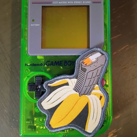 Banana Magazine Velcro patches