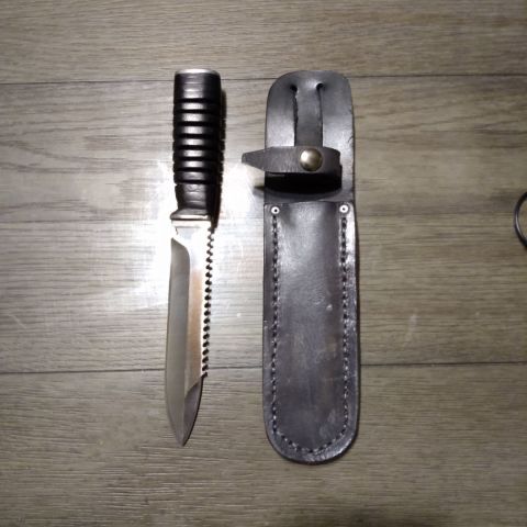 Custom Schrade ExtremeSurvival