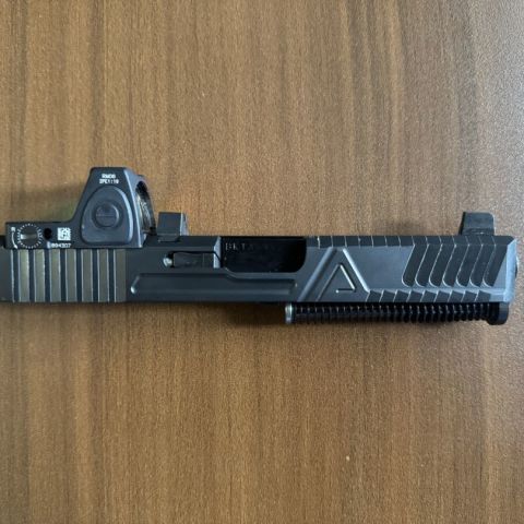 Agency Gravel Slide Glock 19.3