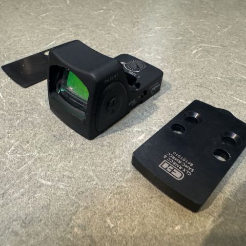 Trijicon RMRcc 3.25 MOA