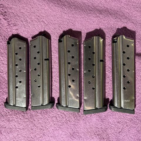 Springfield SS 9mm mags
