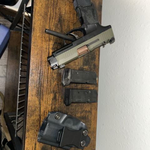 P365 radian ramjet afterburner