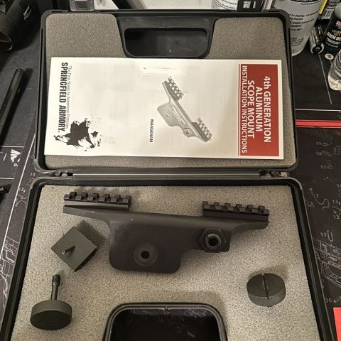 M1A Springfield 4th gen mount