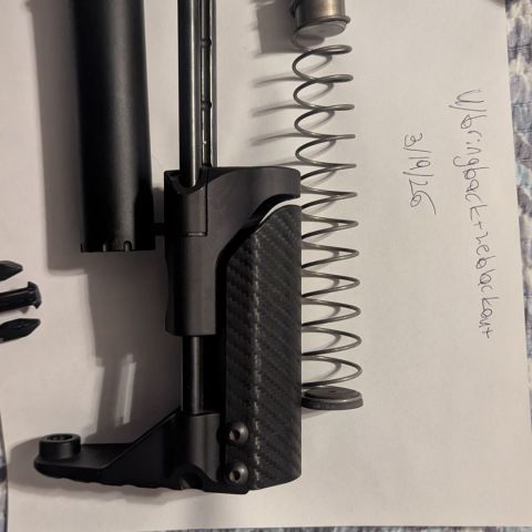 B.A.D. Vert PDW Stock Gen 1