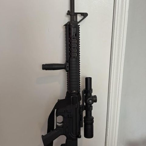 M16A4 - PSA, LMT