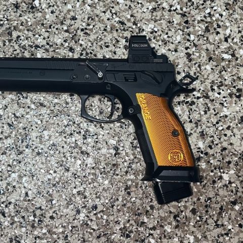 CZ TACTICAL SPORT ORANGE