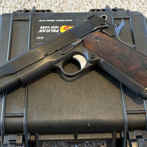 BAER CUSTOM CARRY .45
