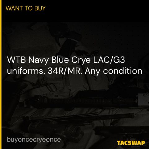 WTB Crye LAC/G3