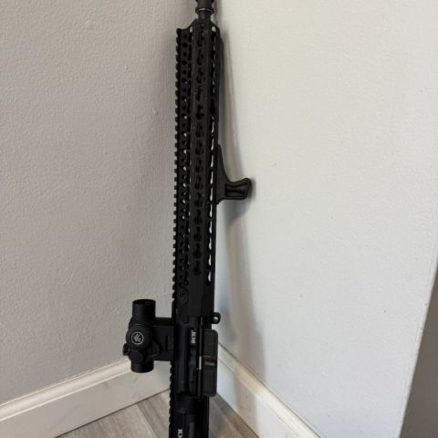 BCM 14.5 upper 5.56