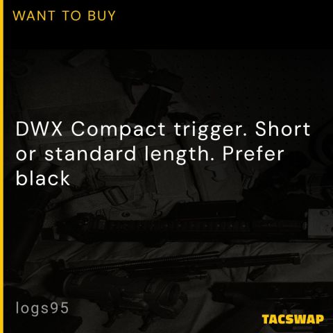 ISO DWX Compact Trigger