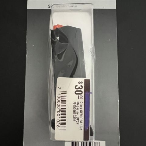 Glock 23 Gen5 13rd Magazine