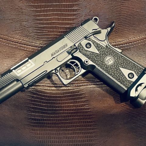 STI Marauder Custom ports 