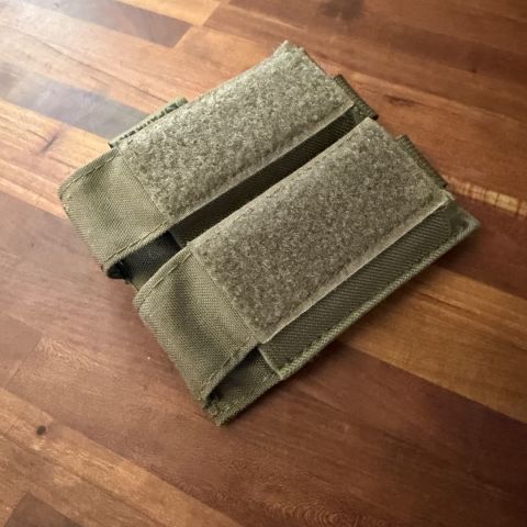 Double Pistol Magazine Pouch