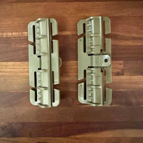 4” FDE Tubes Set - $15