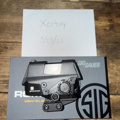 Sig Romeo 8t w/ Unity Riser