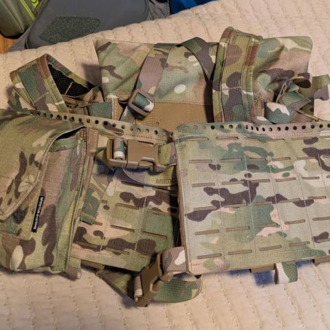 Spiritus 34 Alpha Chest Rig