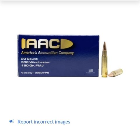 WTS/WTT .308 for subs 300 blk