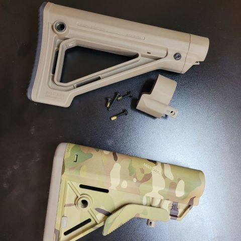 Butt stocks and parts 