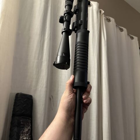 Tactical Solutions AR22 upper