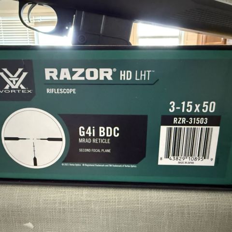 Vortex Razor HD LHT 3-15x50