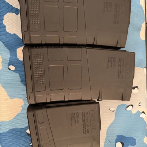 LR/SR Pmags (7.62x51)