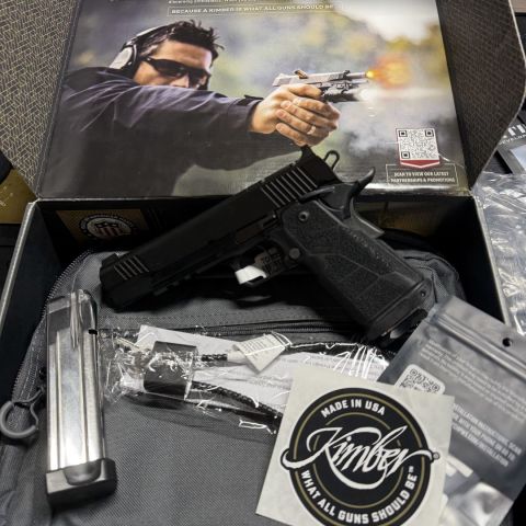 Kimber 1911 DS Warrior 9mm