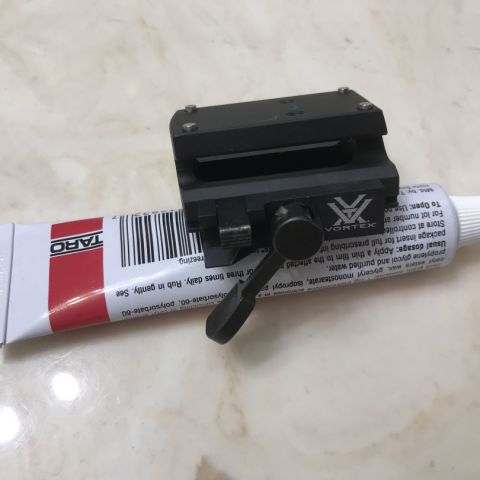 Samson Burris Fasfire vortex