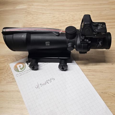 TA11J ACOG with RM35 (NO RMR)